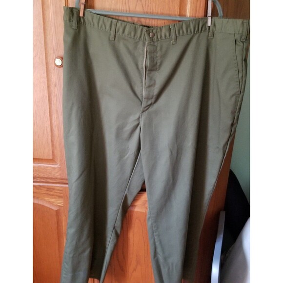 Mens official Boy Scout uniform pants size 48 waist hemmed to 25 leg - Picture 1 of 11